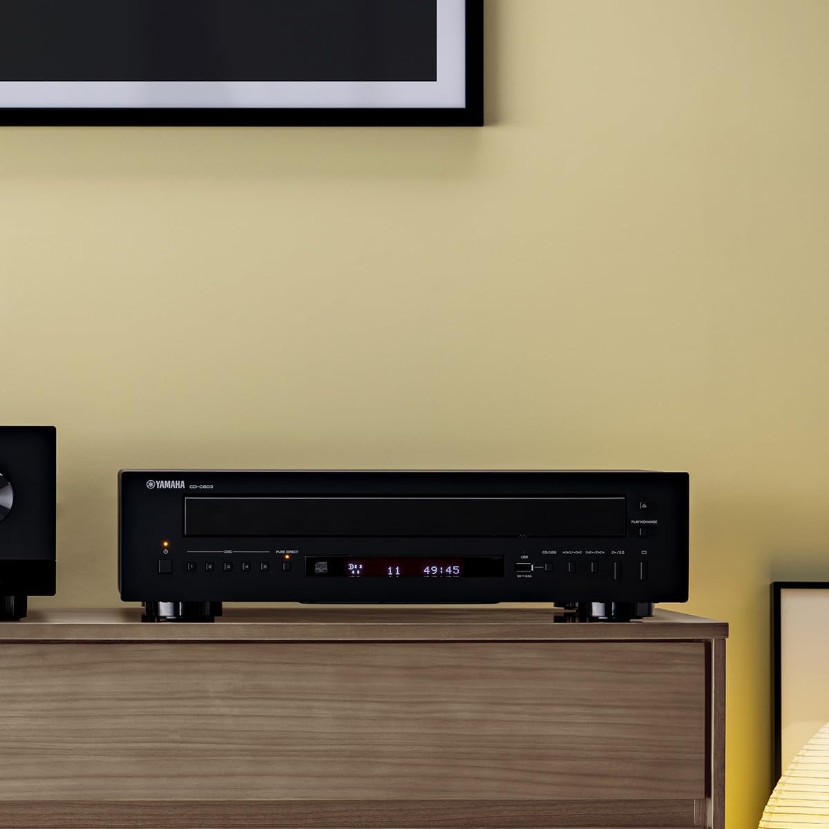 Yamaha CD-C603 5-Disc CD Changer with USB Playback