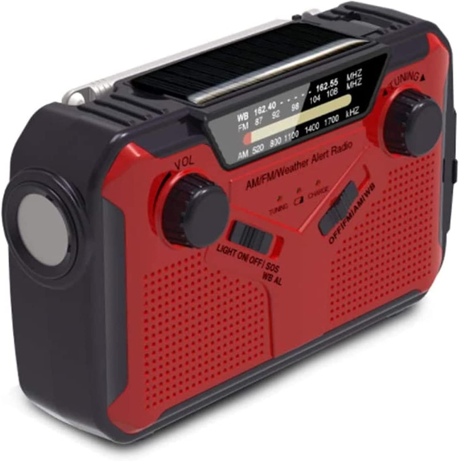 Portable Emergency Radio Bluetoooth Speaker