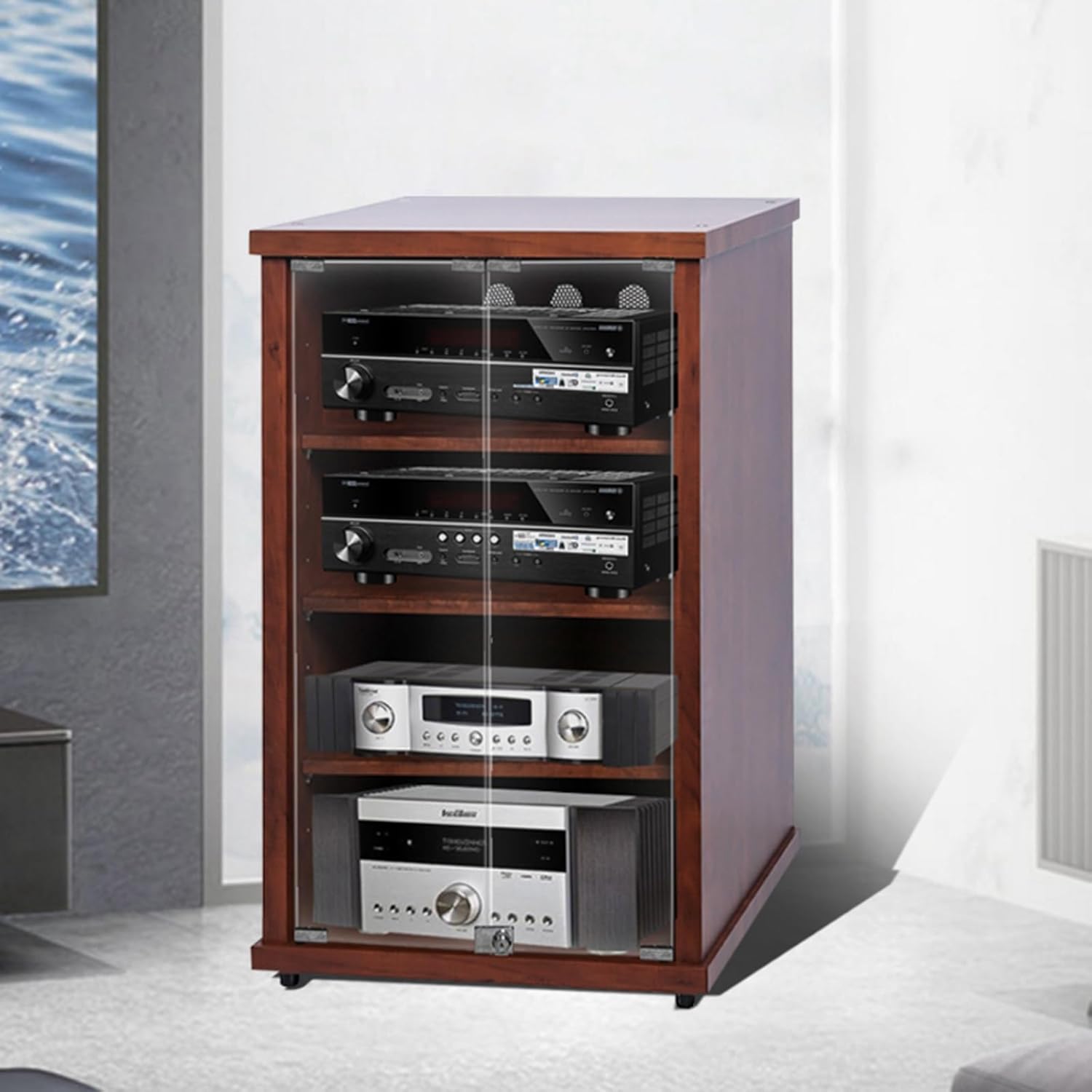 UEOFU Media Cabinet