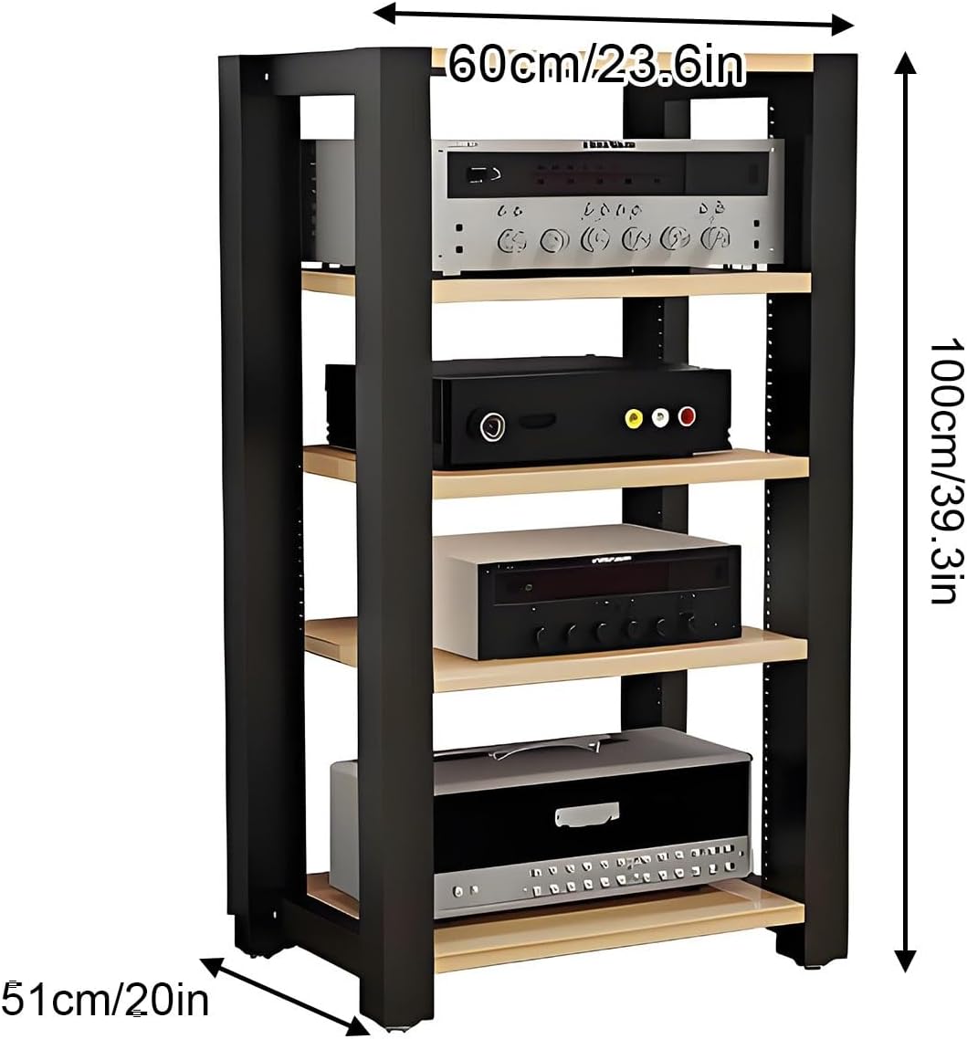 FLDYGMLU 2.3.4 Tier AV Media Stand
