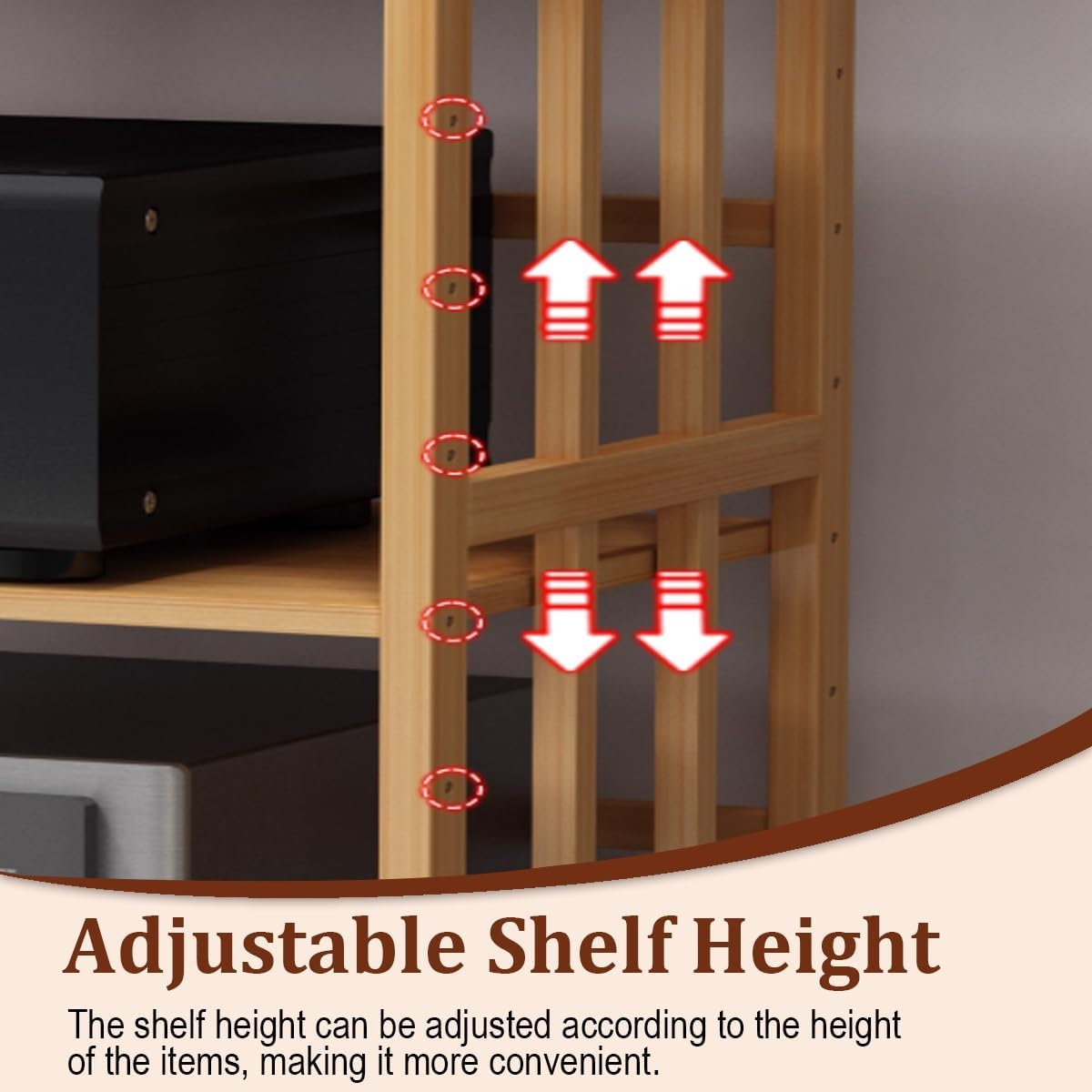 JDPYURV Audio-Video Media Stand