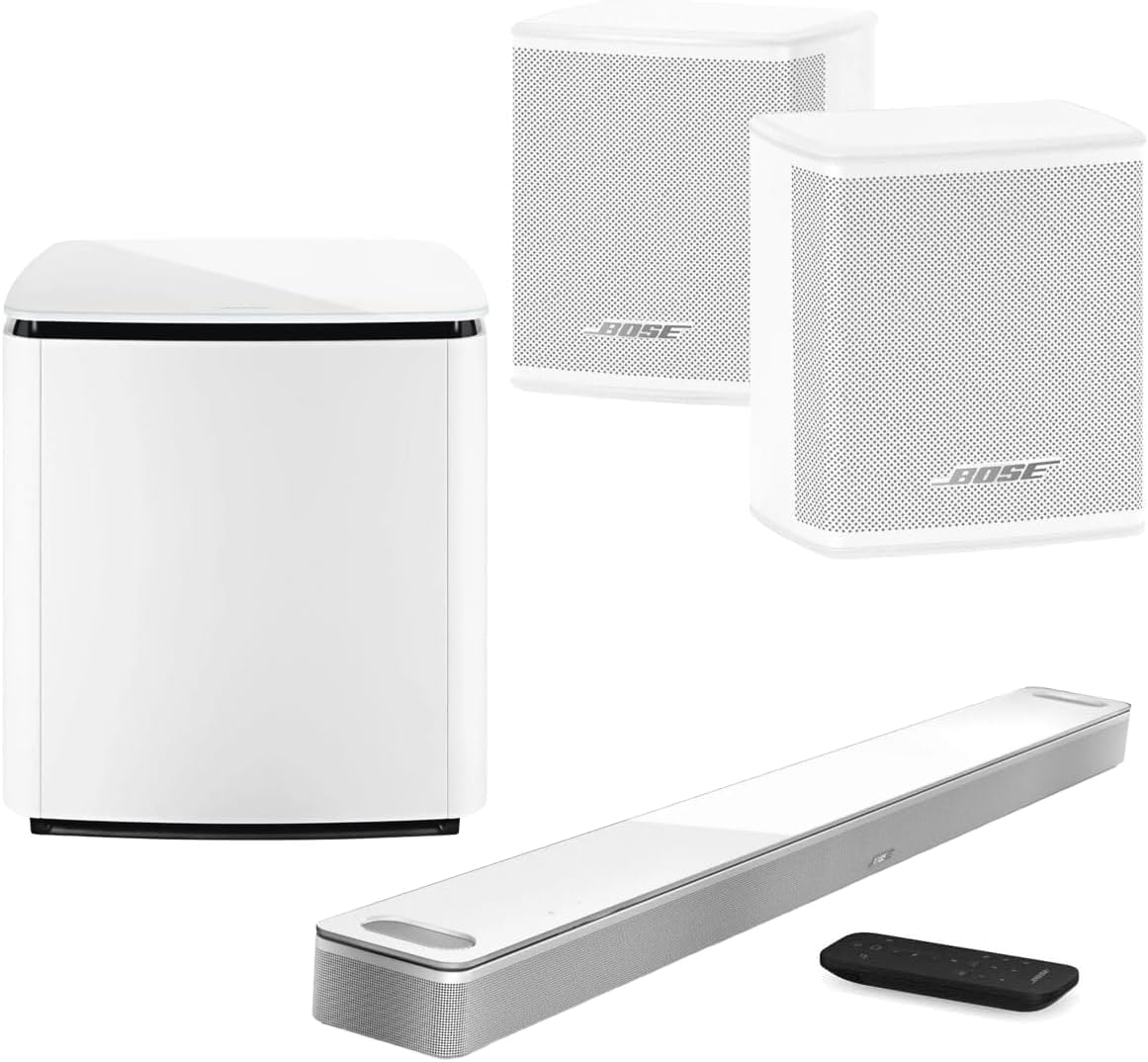 Bose Home Theater System Smart Ultra Dolby Atmos Soundbar