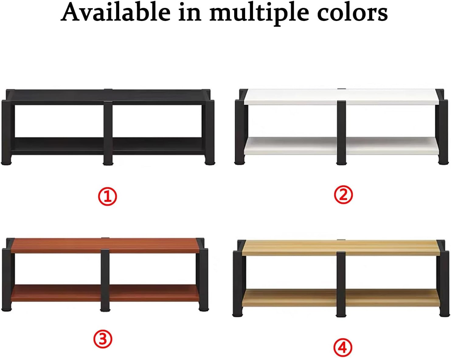GUAWJRZDP Double Position Audio Rack