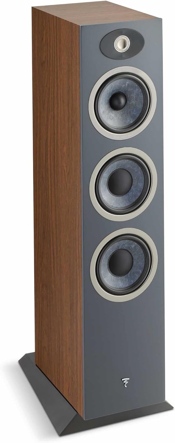 Focal Theva N3-3-Way Floorstanding Loudspeakers with 6.5-Inch Drivers