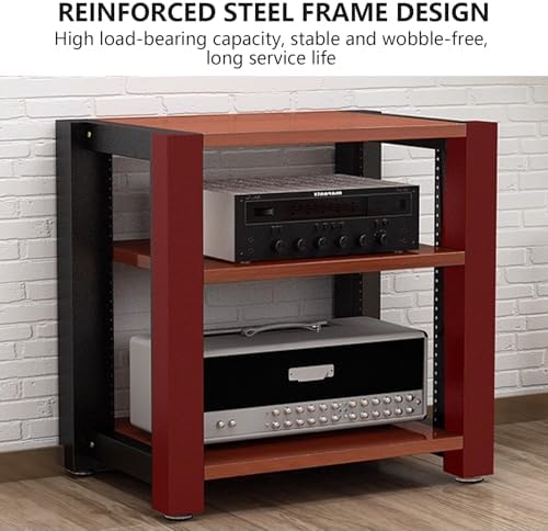 3-Tier Audio Equipment Rack