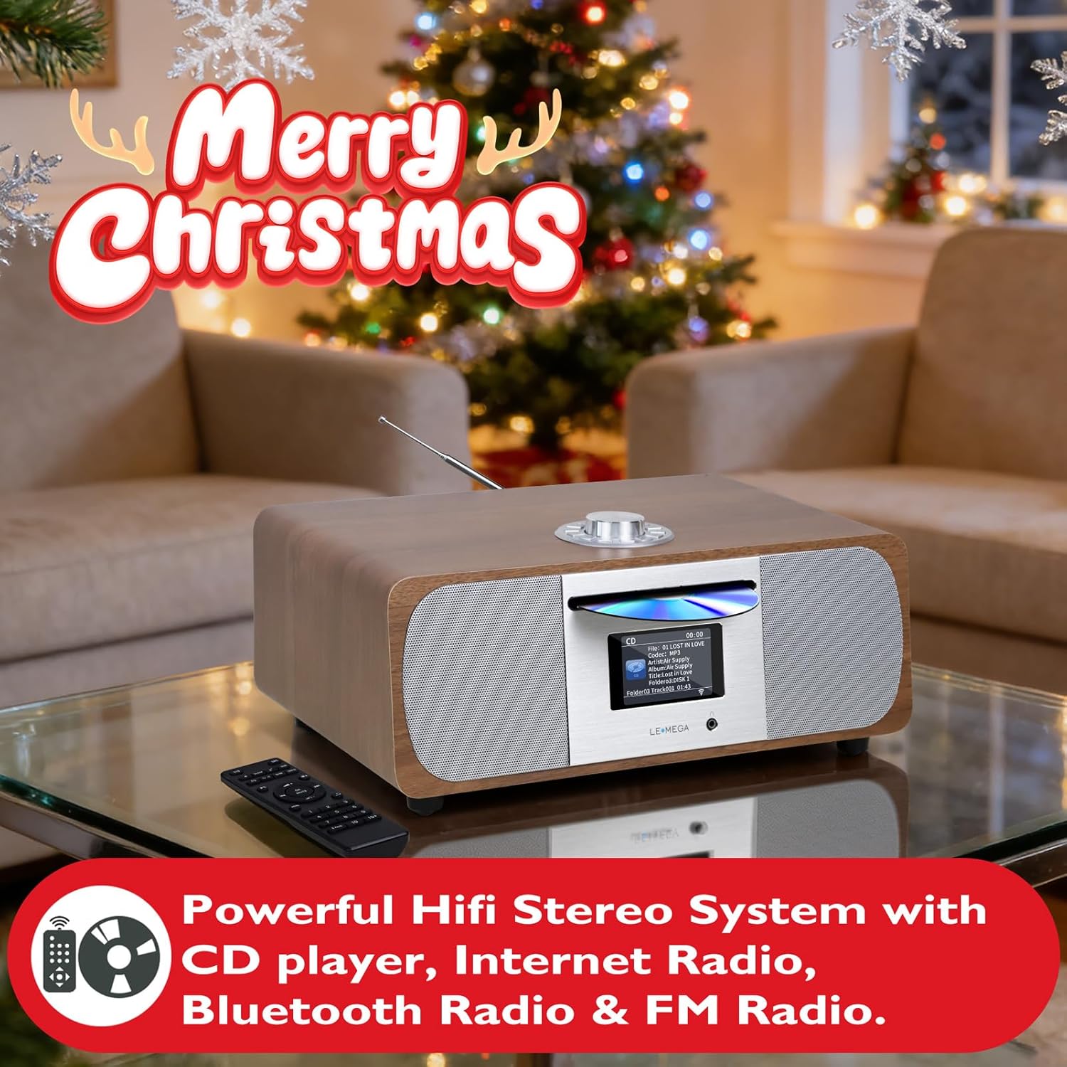 Lemega M5P Upgrade Internet Radio with CD Player