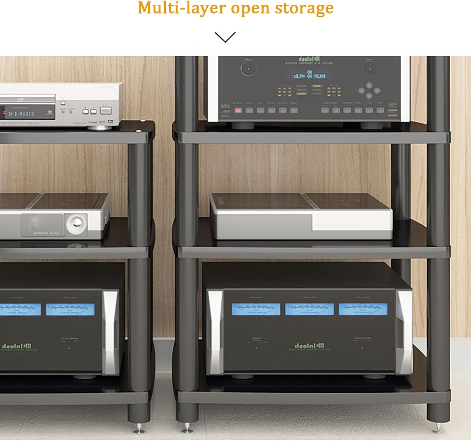 Modern AV Audio Rack & Video Stand