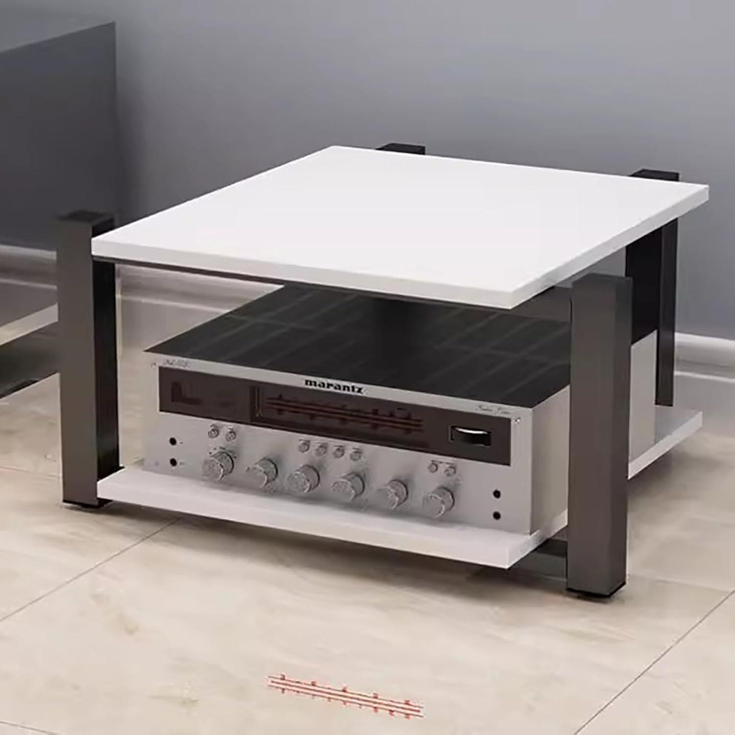 Elitix Home Audio Shelf System with Storage Shelves