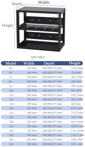 DLYZAYE Wall Mounted Av Media Stand - Steel Audio Rack & Floating Stereo Cabinet