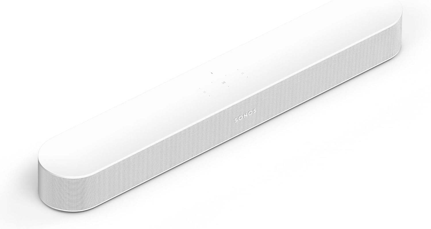 Sonos Beam Gen 2 - White - Soundbar with Dolby Atmos