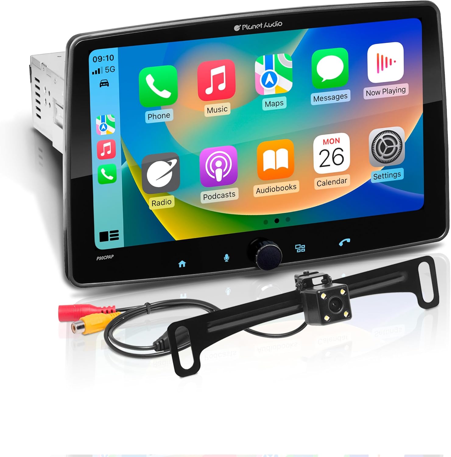 Planet Audio P90CPACP Car Stereo - Apple CarPlay