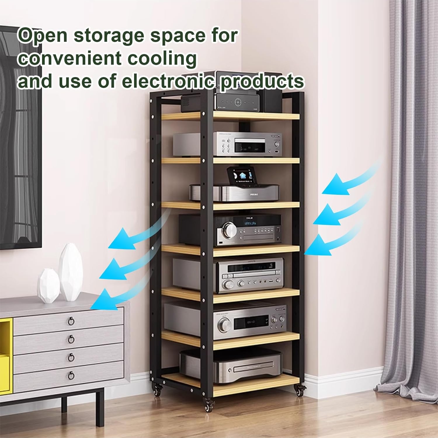 YIFAIIX Stereo Cabinet