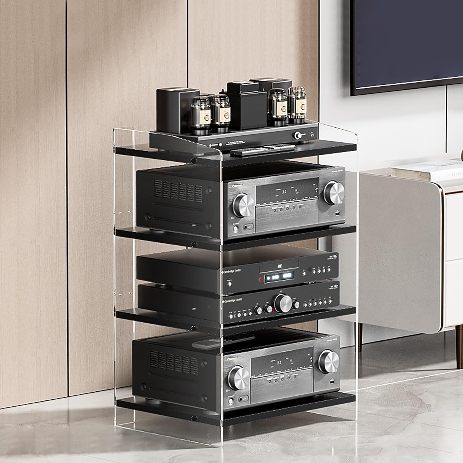 Corner Entertainment Center