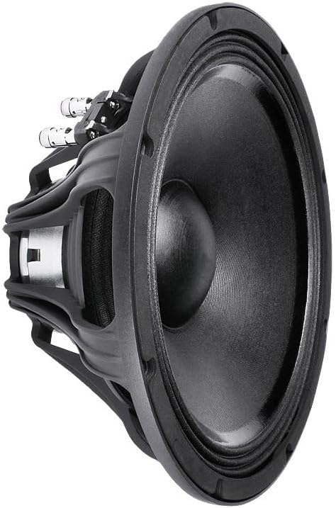Faital Pro 12FH520-8 12-inch Professional Woofer 8-Ohms Loudspeaker 600 Watts Rms 1200 Watts Max Audio Speaker Applications