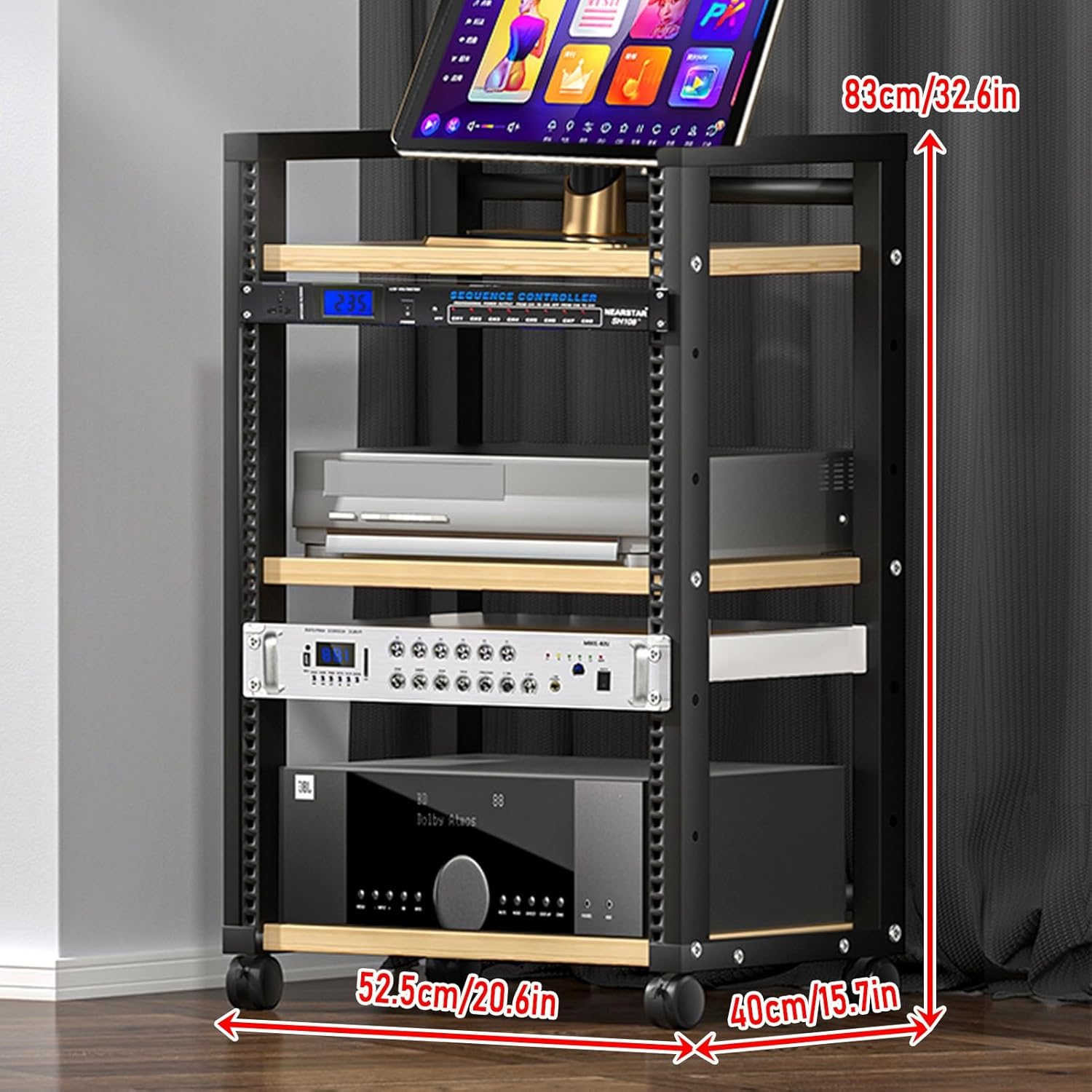 LYXWGRZD AV Media Stand