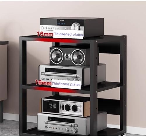 Heavy Duty AV Media Stand