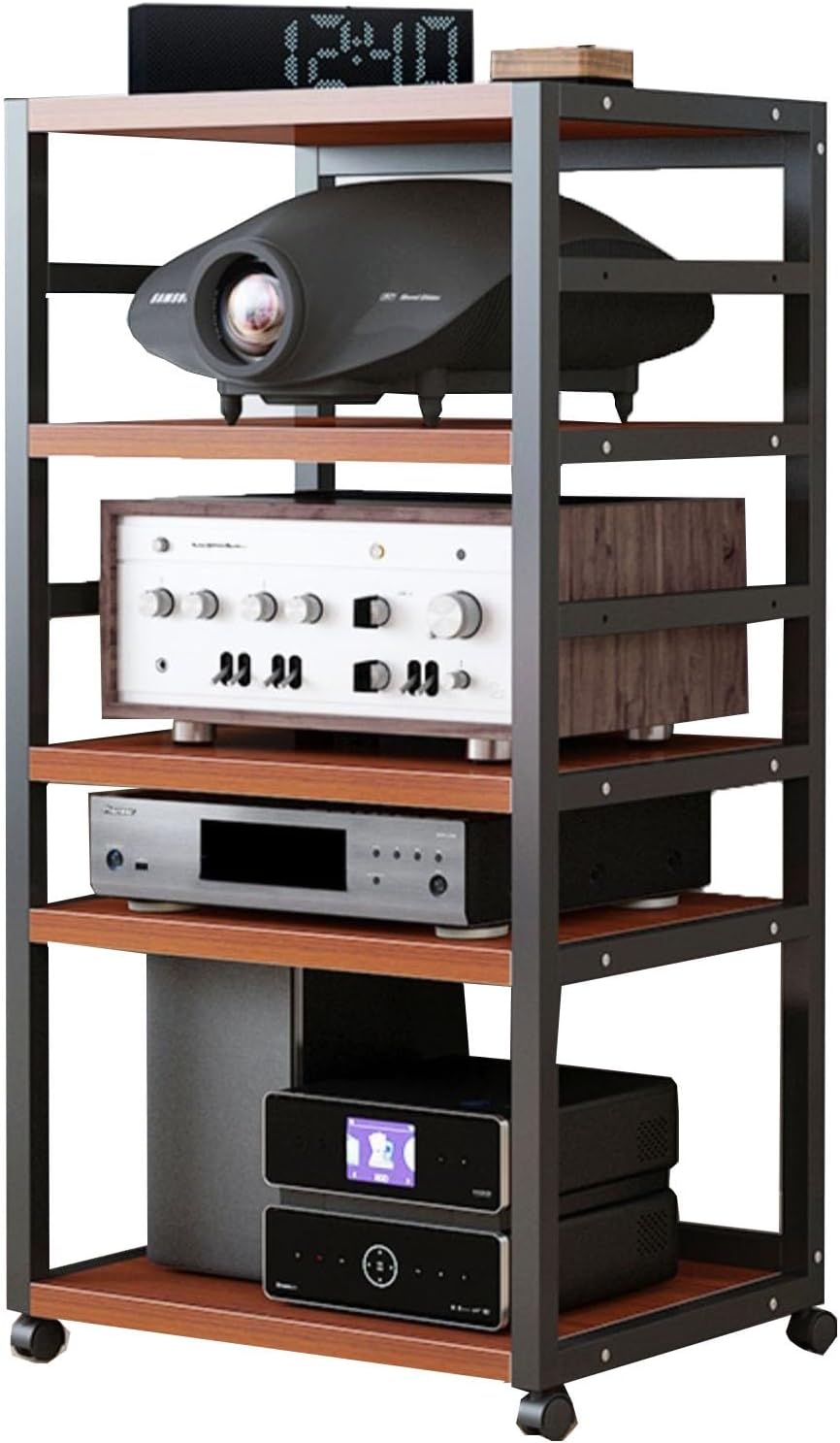 AErosx Audio-Video Media Stand