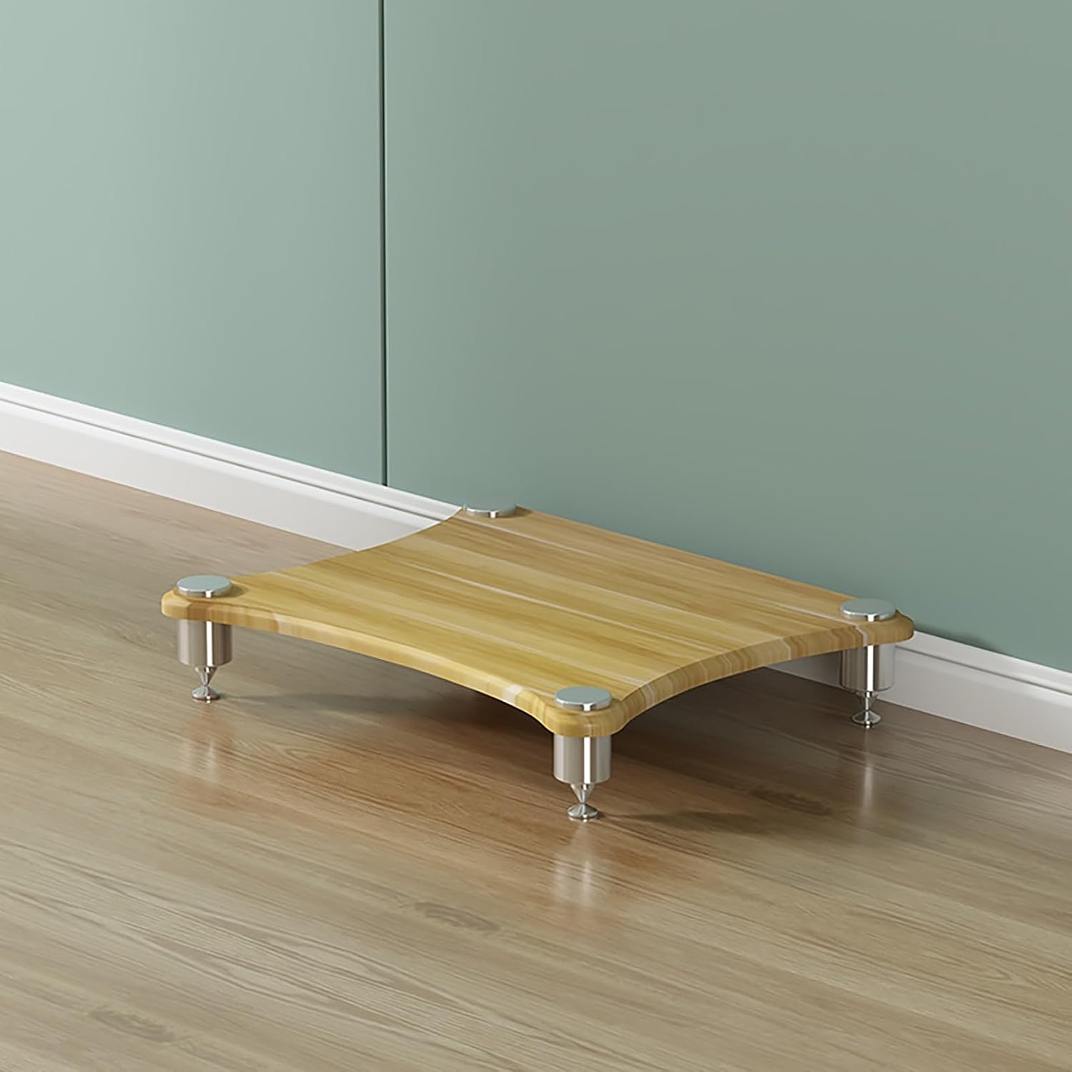 DLYZAYE Modern 2/3/4 Tier AV Media Stand