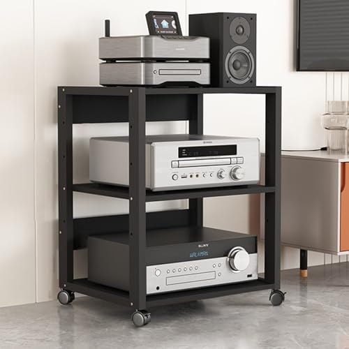 27in High Modern Record Player Stand