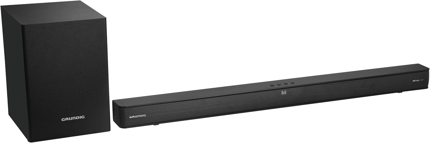 GRUNDIG Dsb995 Soundbar Speaker Black 2.1 Channels 110 W