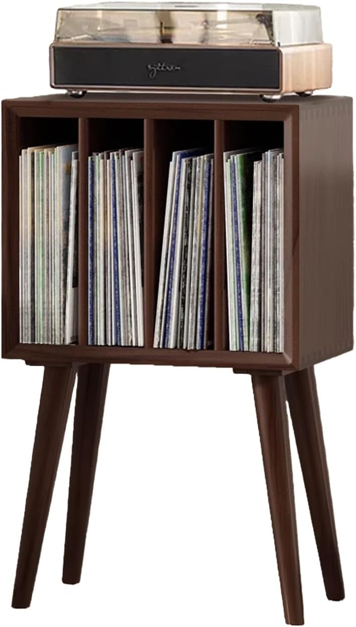 LYXWGRZD Wooded Media Storage Cabinet