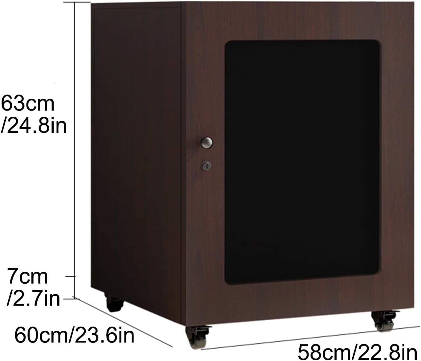 2 Tier Audio-Video Media Stand with Adjustable Shelves