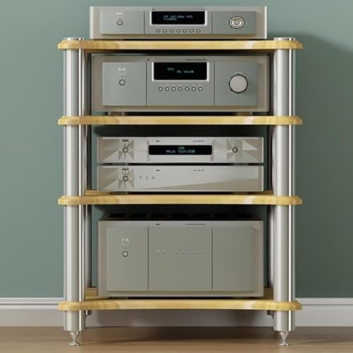 1 2 3 4 Tier AV Media Stand
