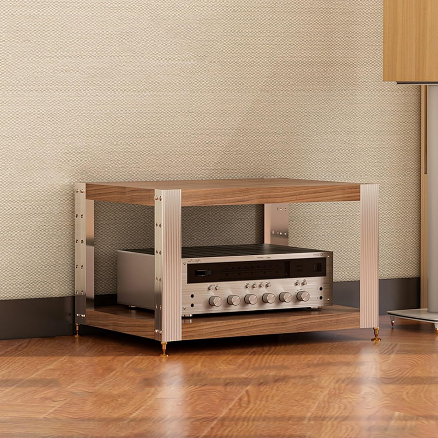 YVYKFZD 2/3/4-Tier Media Stand