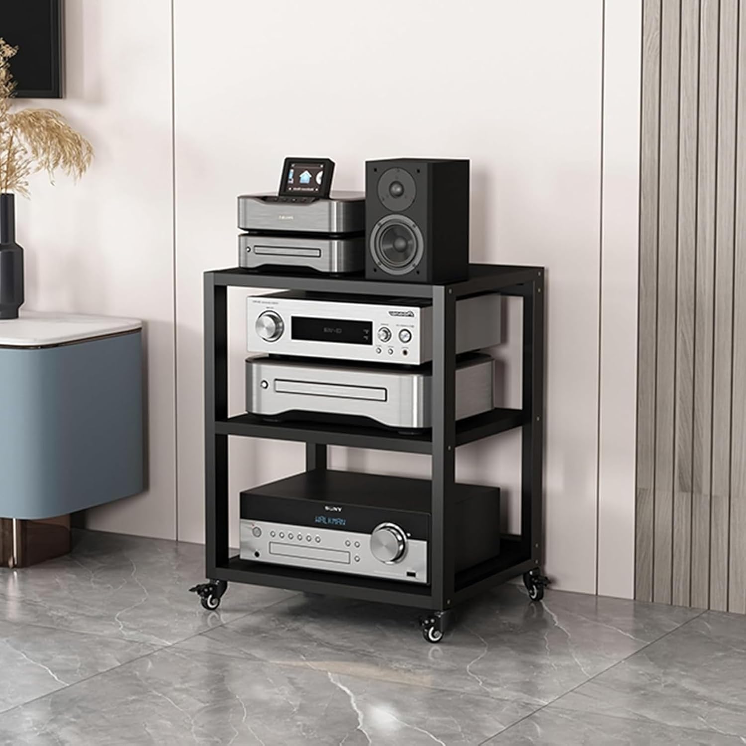 XingLi Media Storage Cabinet