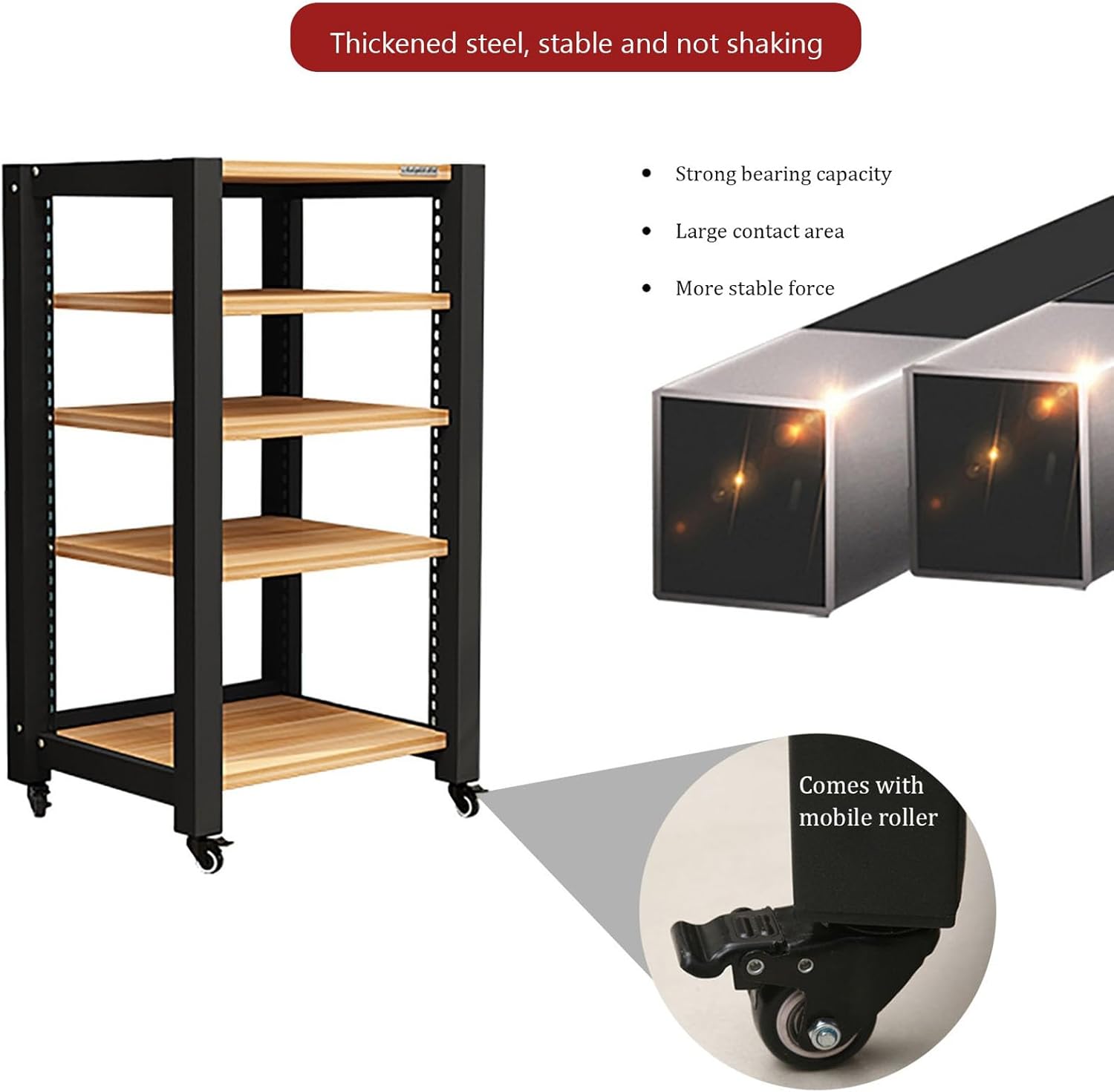HOLGVE Open AV Media Stand