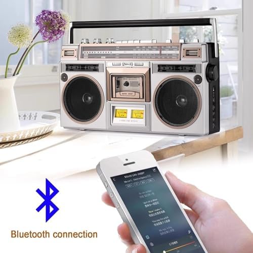 Retro Boombox
