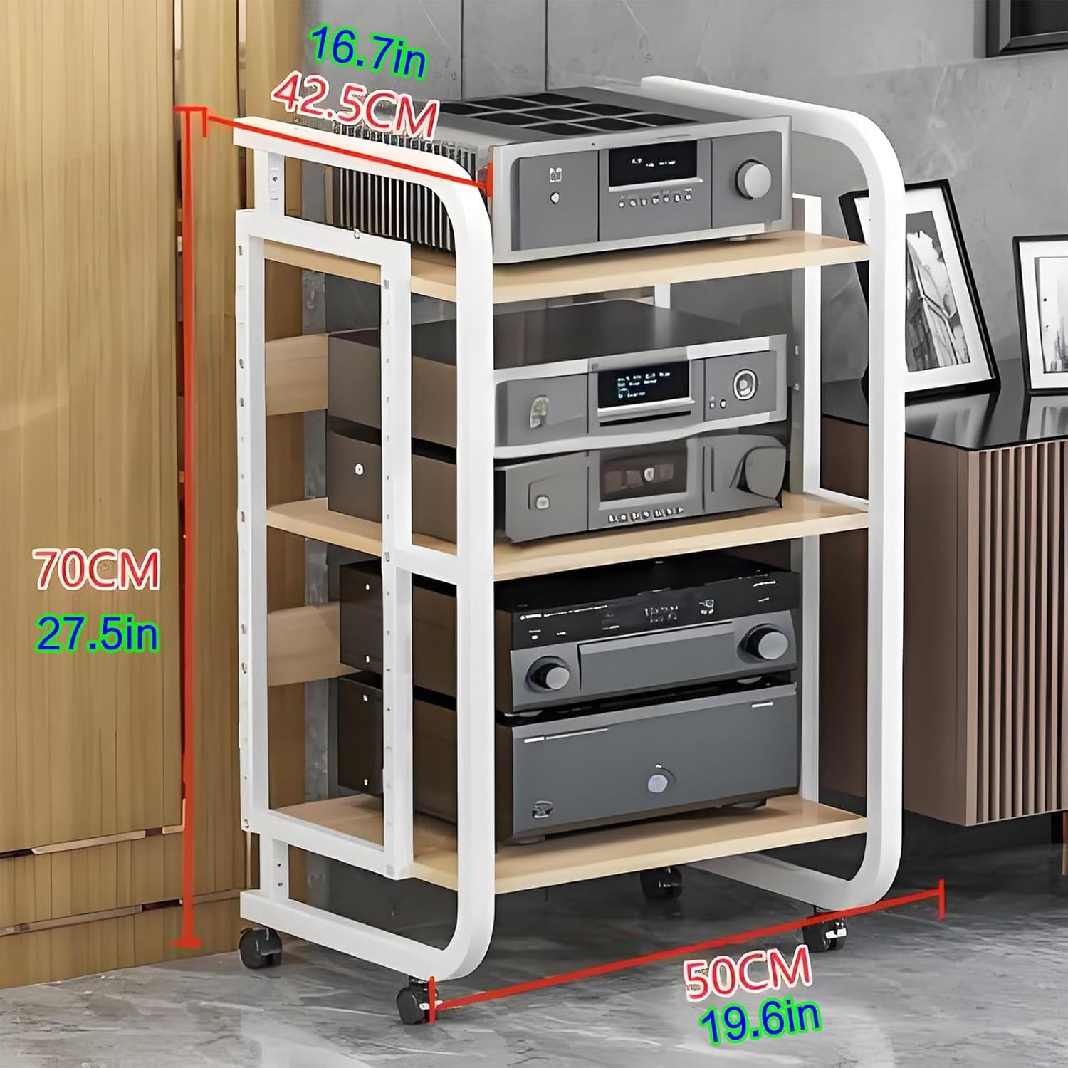AV Cabinet Audio Rack