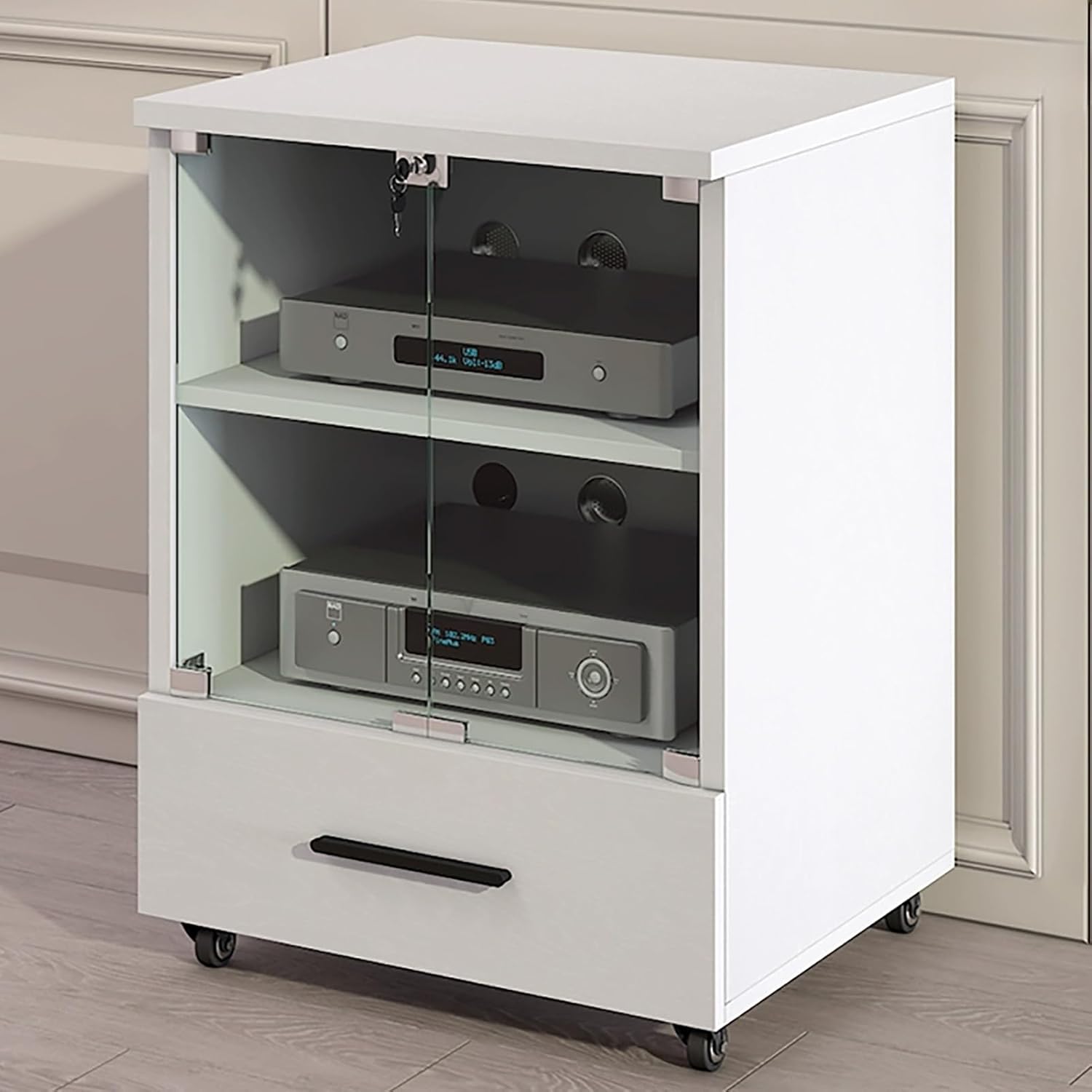 JIAOCKJIAO Stereo Cabinet
