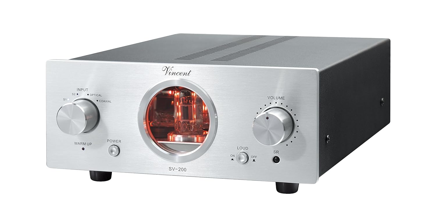 Vincent Audio SV 200 Hybrid Integrated Amplifier Silver