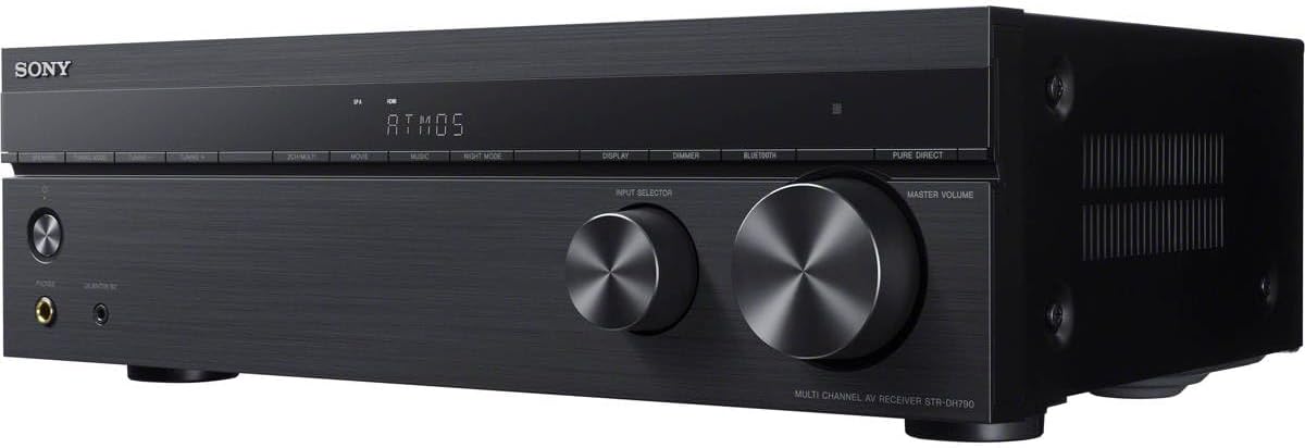 Sony STR-DH790 7.2-ch Surround Sound Home Theater AV Receiver: 4K HDR