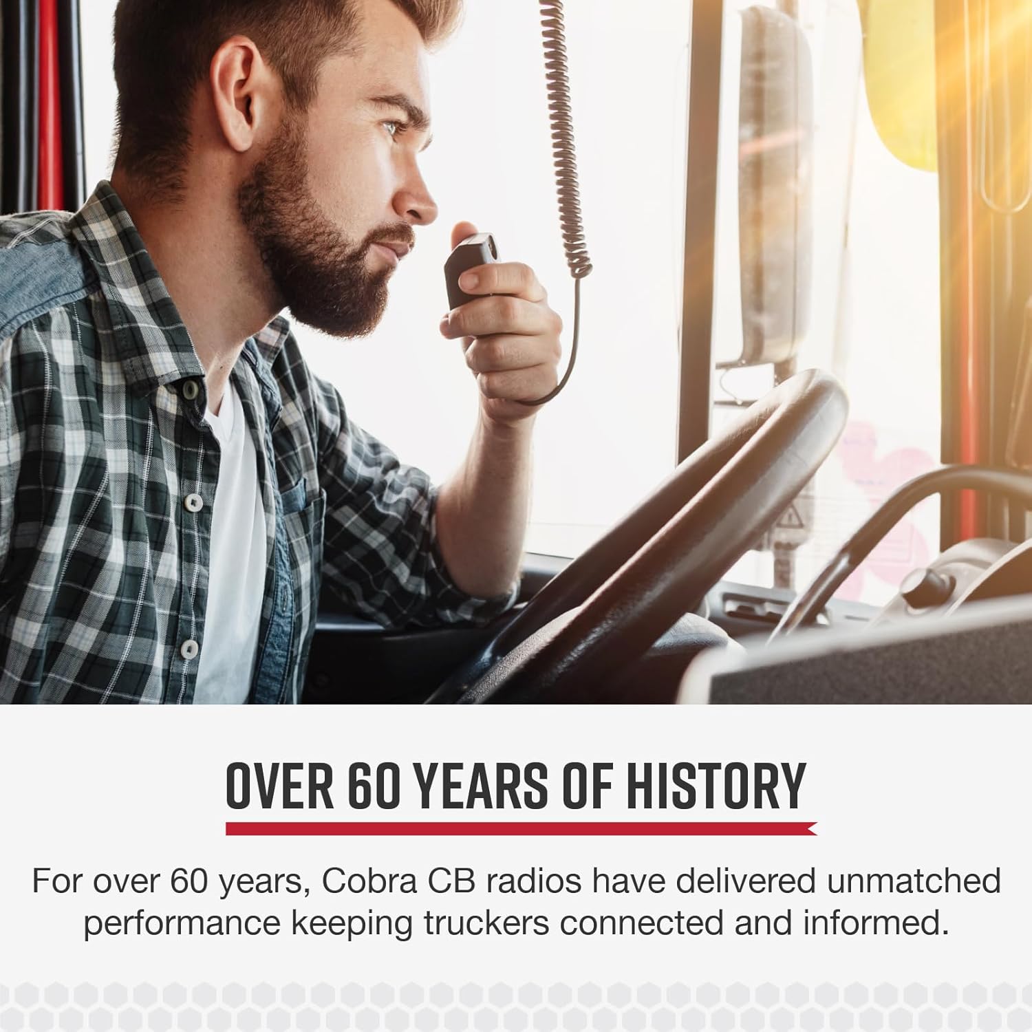 Cobra 29LX AM/FM Professional CB Radio - Emergency Radio