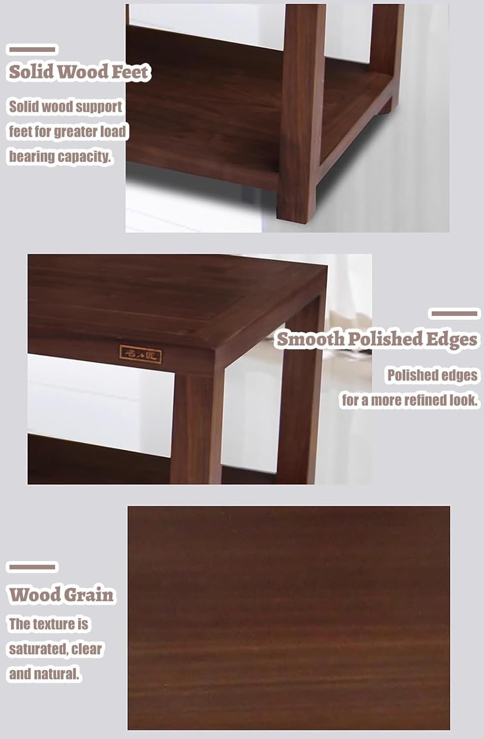 Elitix Wooden Media Audio-Video Shelving Cabinet