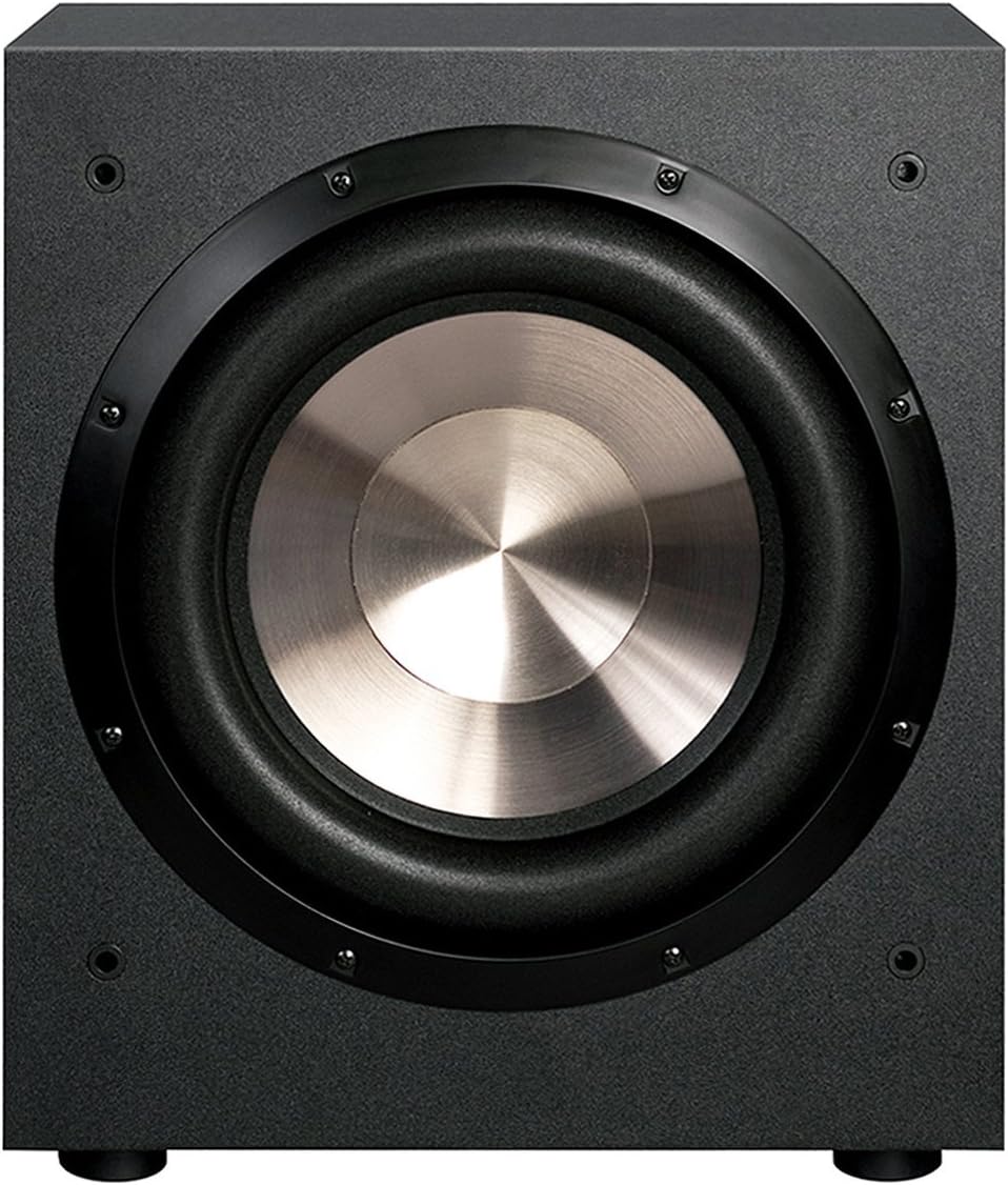 BIC America F12 12-Inch 475-Watt Front Firing Powered Subwoofer
