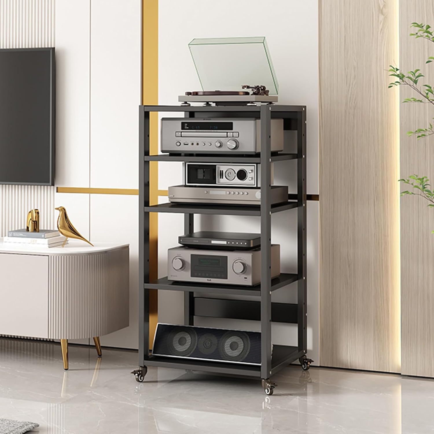 Media Storage Cabinet