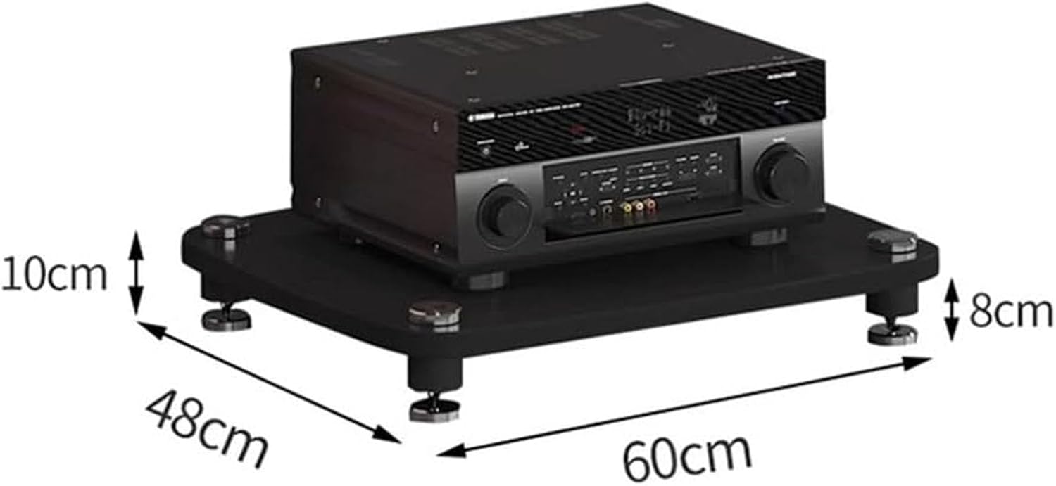 1/2/3/4-layer HiFi Audio Cabinet HiFi Stand Record Player MDF Stand