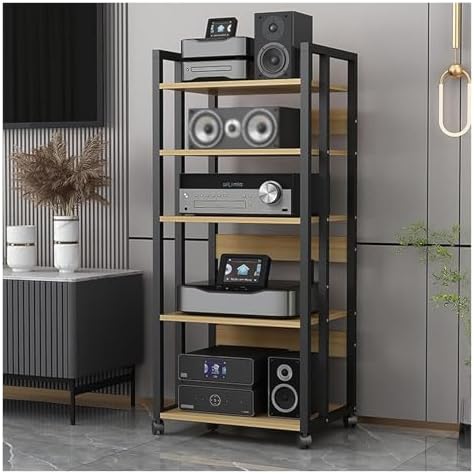 4/5/6 Tier Home Stereo Rack Cabinet