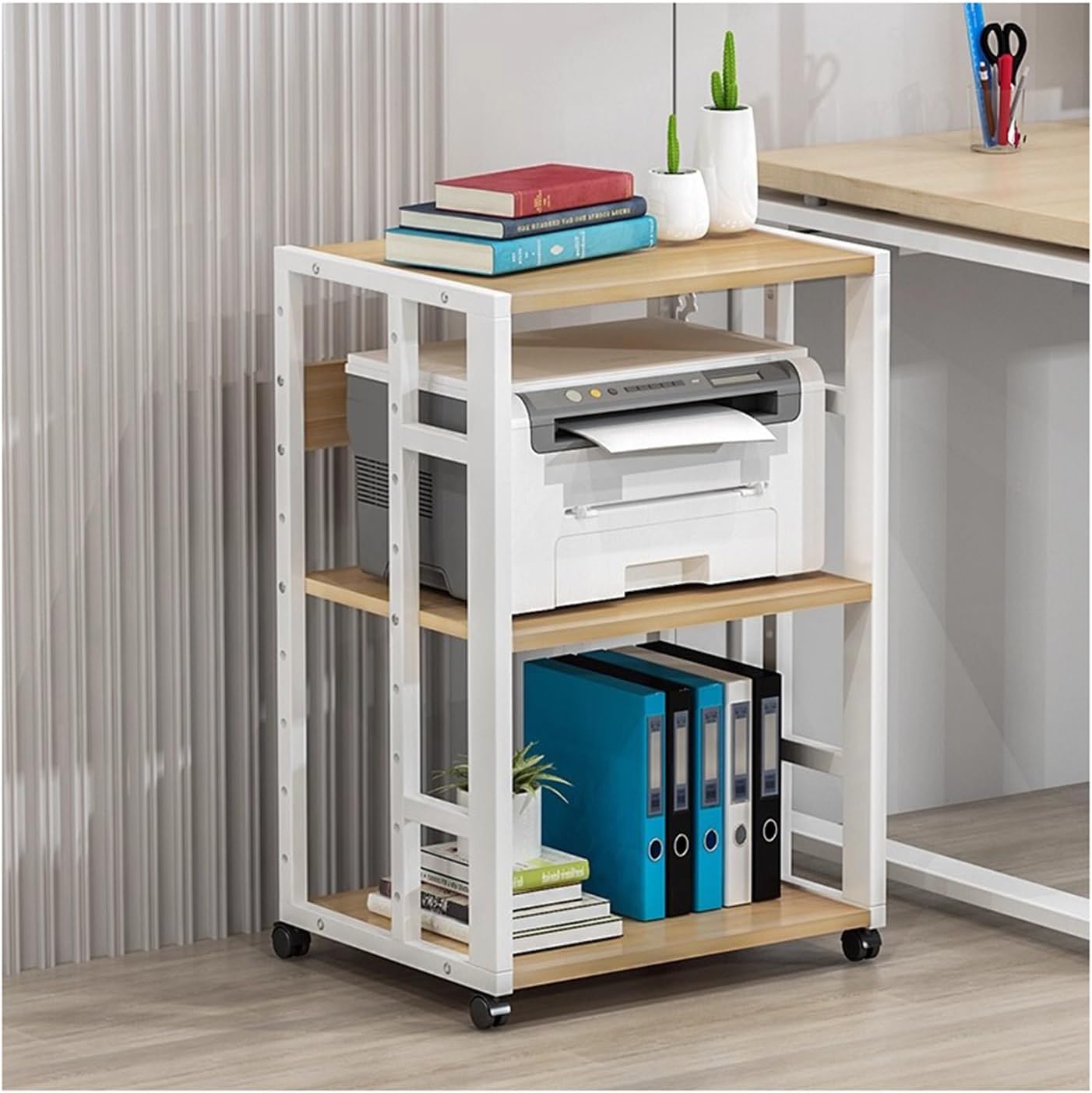 2/3-Tier Audio Component Rack