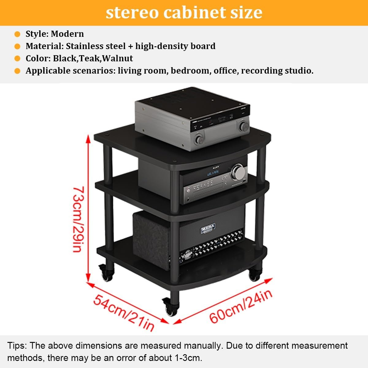 LIGUIEN Audio Component Rack