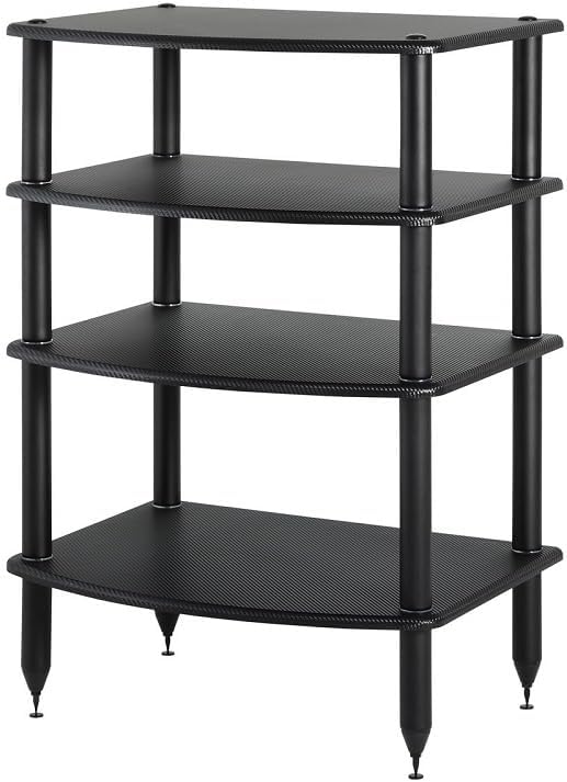 Pangea Audio Vulcan Four Shelf Audio Rack
