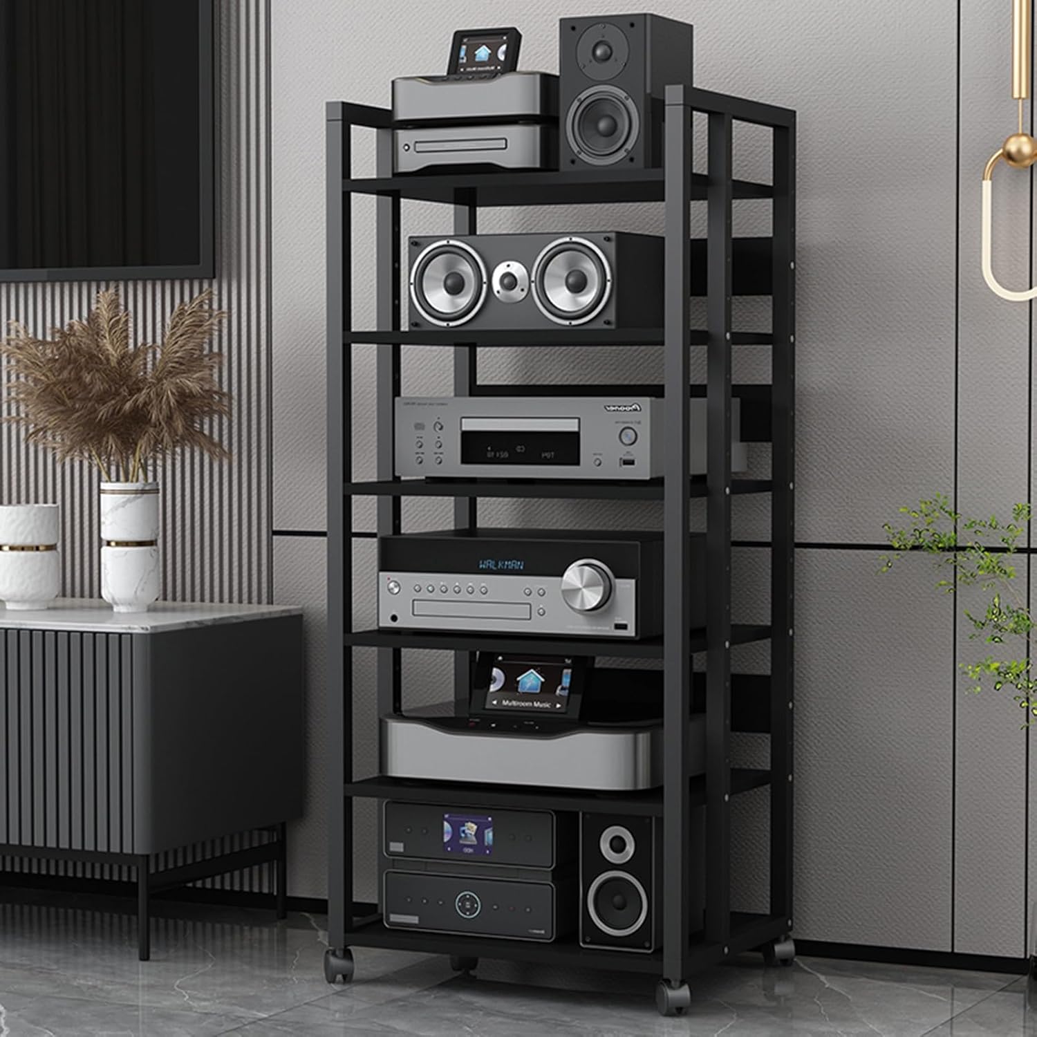 Movable Audio Tower