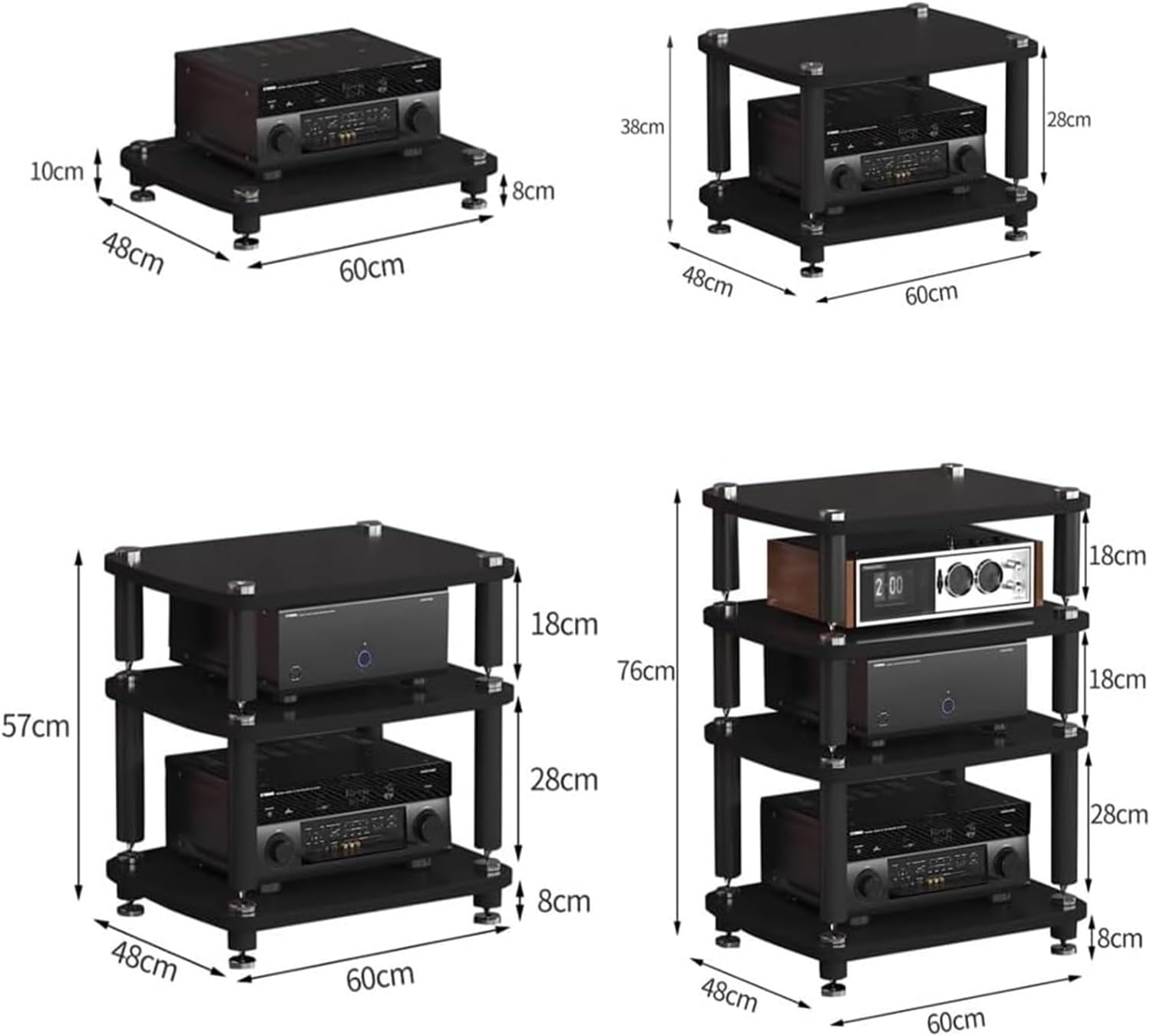 YHJCMBWLBBSH AV Media Stand