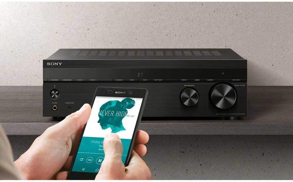 Sony STRDH590 5.2 Channel Surround Sound Home Theater Receiver: 4K HDR AV Receiver with Bluetooth