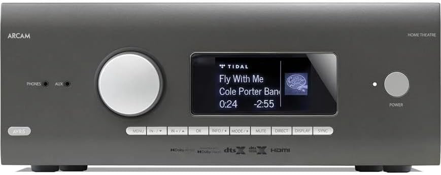 ARCAM AVR5 7.1-Channel AV Home Theater Receiver (Renewed)