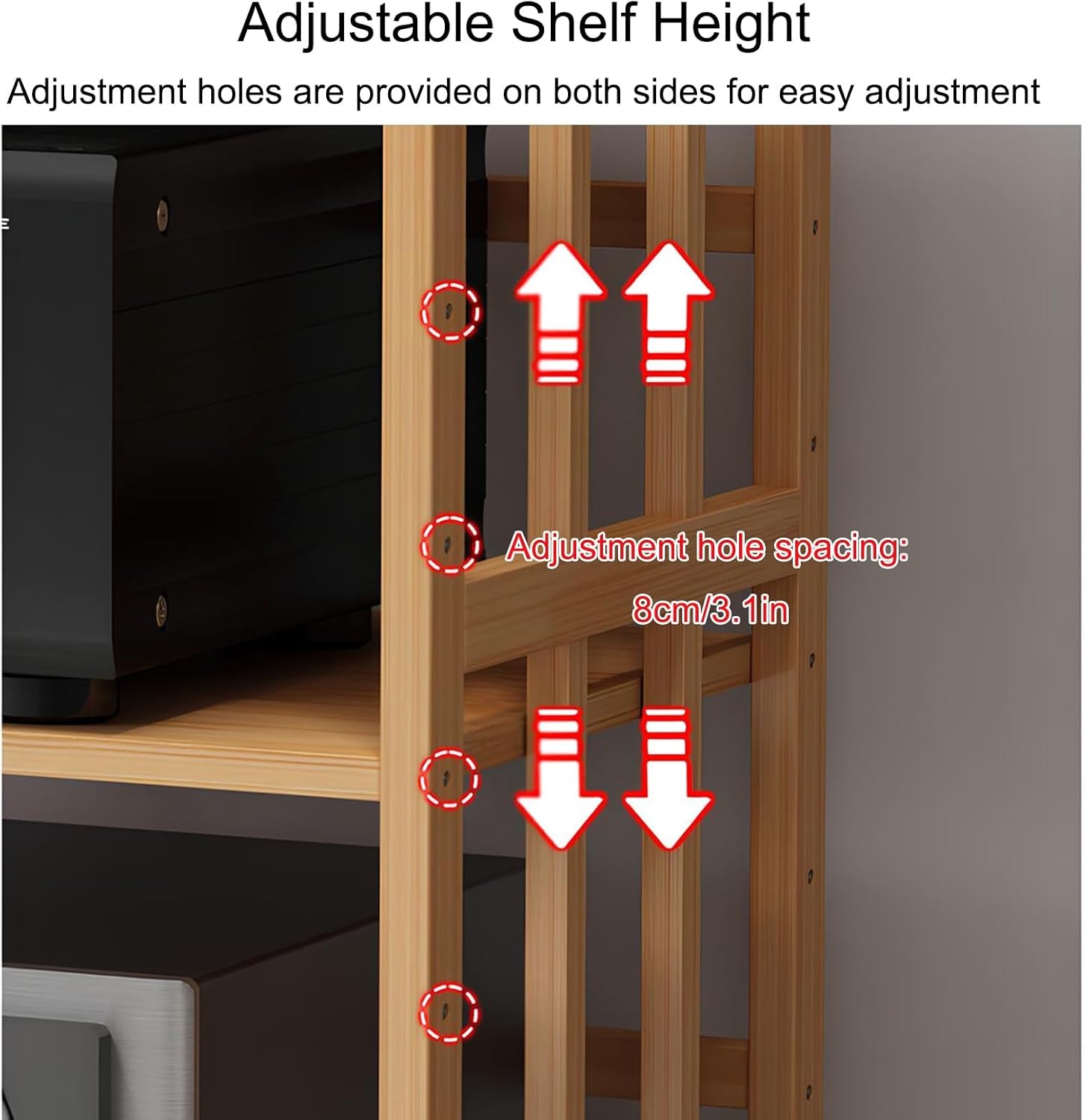 ZCSL 4 Tier Media Stand