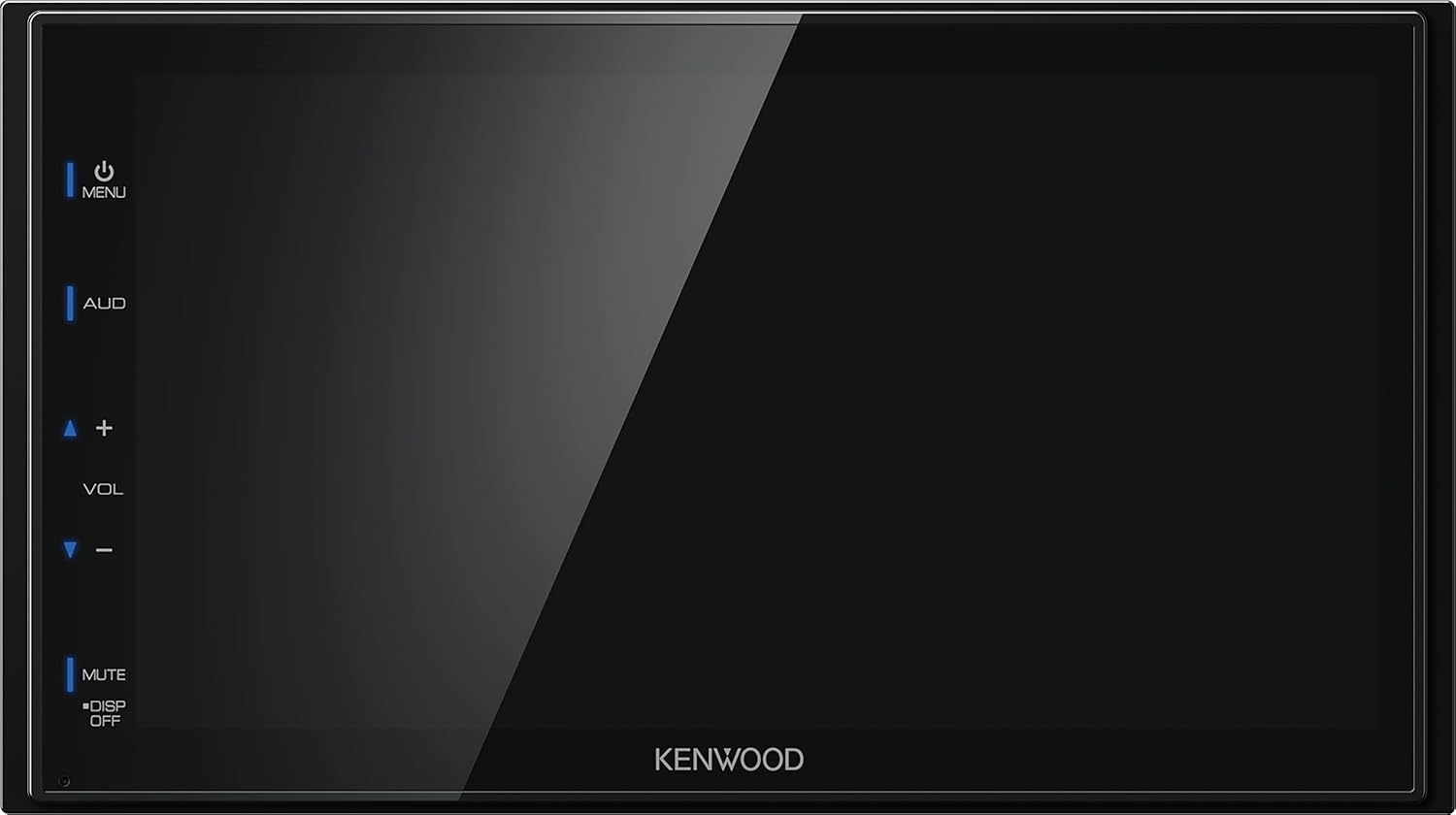 Connects2 Kenwood DMX125DAB 17.3 cm WVGA Digital Media Receiver with DAB+